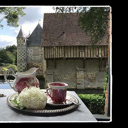 Manoir De Livet Bed & Breakfast Saint-Germain-de-Livet Eksteriør bilde