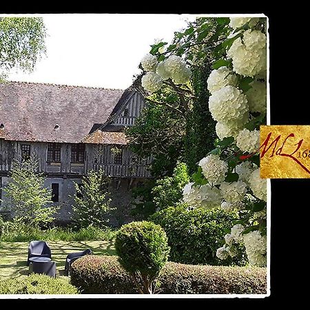Manoir De Livet Bed & Breakfast Saint-Germain-de-Livet Eksteriør bilde