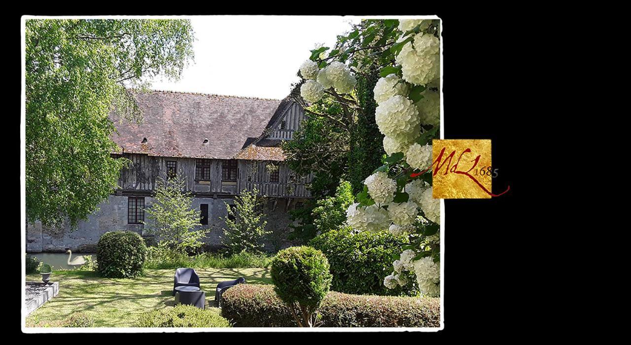 Manoir De Livet Bed & Breakfast Saint-Germain-de-Livet Eksteriør bilde